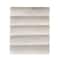 Hello Honey® 5" Contemporary Carved Marble Bathroom Soap Dish